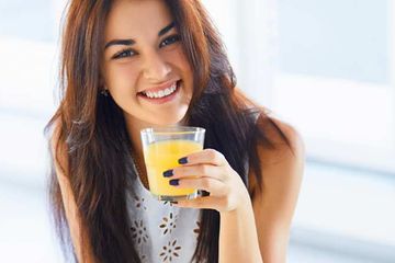 Minuman minuman setelah makan makanan berlemak