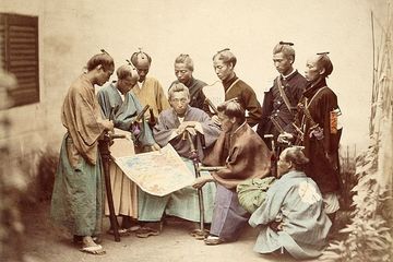 Dipaksa untuk Temukan Cara Hidup Baru, Bagaimana Nasib Samurai?