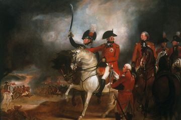 George III dari Inggris merupakan raja terakhir di Amerika. Upayanya untuk memenuhi kewajiban justru menyebabkan Kerajaan Inggris kehilangan koloninya.
