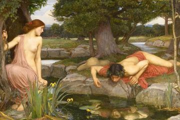 Mitologi Yunani Echo dan Narcissus: Ketika Cinta Menjadi Derita