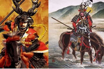 Untuk memulai pertempuran, Samurai kekaisaran Jepang percaya pada mantra  agar terhindar dari makhluk jahat.