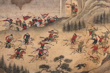 Toyotomi Hideyoshi memiliki ambisi untuk menaklukkan Kekaisaran Tiongkok. Untuk memuluskan jalannya, ia dan samurainya mulai menyerang Dinasti Joseon Korea dulu. Namun dua invasi ke Korea justru menghadapi kekalahan brutal.