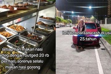 Viral di TikTok, Pedagang Nasi Goreng Bisa Beli Mobil Cash Gegara Lakoni Frugal Living