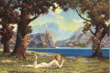 Elysian atau Elysium adalah surga tempat para dewa dan orang-orang terpilih dalam mitologi Yunani.