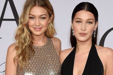 Gigi dan Bella Hadid