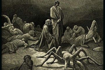 Sejarah hewan laba-laba telah menjadi simbol kuno mulai dari kutukan hingga pertanda baik.
