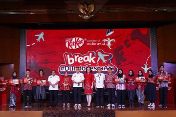 Promosikan Pariwisata dan Budaya Indonesia, KitKat® Kembali Gelar Kompetisi Berkreasi Design Challenge Vol. 2 Melalui Kemasan Edisi Spesial Pariwisata