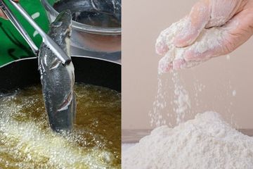 Cuma Iseng Tabur Terigu Di Atas Minyak Sebelum Goreng Lele, Tetangga  Mendadak Antri Depan Rumah Sambil Bawa Piring, Ada Apa? - Semua Halaman -  Sajian Sedap