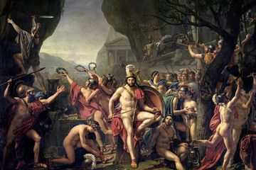 Mitologi Yunani dan Romawi memandang berbeda dewa perang mereka.