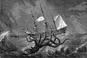 Kraken dalam Mitologi Yunani Ternyata Berasal dari Folklor Skandinavia