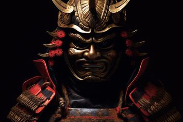 Mengapa Topeng Samurai  Kekaisaran Jepang Dirancang Menakutkan?