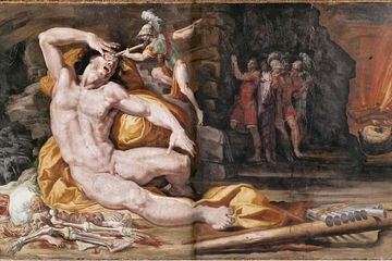 Polyphemus, Raksasa Kanibal Bermata Satu dalam Mitologi Yunani