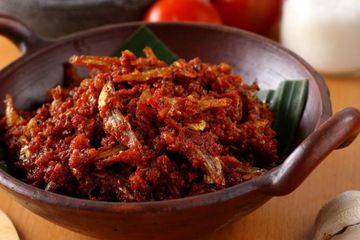 Resep Sambal Bajak Teri Enak, Pelengkap Nasi Kuning Pilihan Saat Merayakan Hari Kemerdekaan