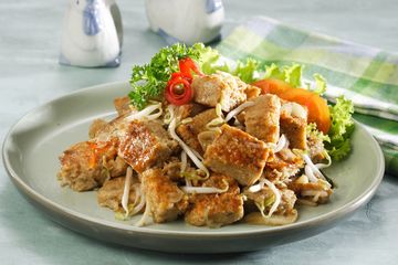 Menu Praktis yang Wajib Hadir Hari Ini Adalah Resep Oncom Taoge Bumbu Iris