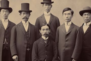 Setelah Restorasi Meiji, Kekaisaran Jepang berambisi memulai perjalanan untuk memodernisasi dengan melakukan Misi Iwakura.