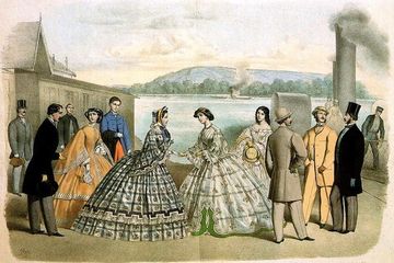 Masa tren fesyen berbahaya terjadi dalam sejarah era Victoria dan mempunyai konsekuensi kesehatan yang serius.