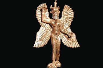 Pazuzu adalah iblis menakutkan dalam mitologi Sumeria. 