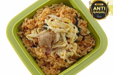 Cuma Dengan 7 Bahan Saja, Resep Nasi Kuning Ayam Sayur Sudah Bisa Dibuat Jadi Menu Bekal Spesial