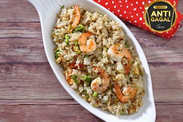 Saking Enaknya, Pasti Sulit Menolak Cita Rasa Sedap dari Resep Nasi Goreng Udang Brokoli yang Simpel Ini
