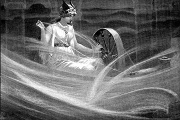Ananke adalah dewi kebutuhan dalam mitologi Yunani.