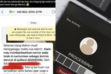 pasal jika nomor dijadikan kontak darurat
