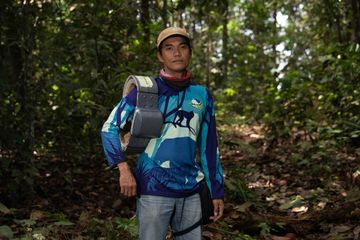 GPS Collar, Solusi Mutakhir untuk Mitigasi Interaksi Negatif Manusia dan Gajah
