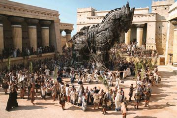 Perang Troya adalah satu legenda mitologi Yunani yang paling terkenal.