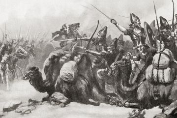 Kekaisaran Persia Akhemeniyah (Kekaisaran Persia Pertama) adalah salah satu kekaisaran terbesar di dunia kuno. Didirikan oleh the Great Cyrus (Koresh Agung), penerusnya berhasil melanjutkan perjuangan hingga membawa kejayaan bagi kekaisaran. 