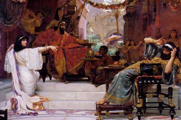 Karena kegagalannya menaklukkan Yunani kuno, Raja Xerxes I menjadi salah satu raja Kekaisaran Persia Akhemeniyah yang paling terkenal. Ia juga seorang tiran yang membawa kehancuran bagi kekaisarannya.