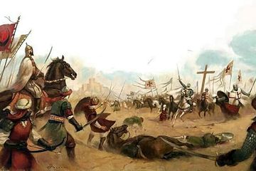 Setidaknya ada 6 Pasukan Muslim yang terlibat langsung dalam sejarah Perang Salib.