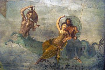 Dalam mitologi Yunani, Amphitrite adalah dewi dan personifikasi feminin laut. Ia adalah istri dewa laut Yunani, Poseidon. 