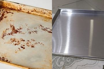 Cara Menghilangkan Noda Karat di Loyang Kue Stainless Steel, Cukup Disikat dengan 1 Bahan Dapur Ini, Jadi Kembali Bersih Kinclong