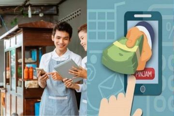 Pinjol limit tinggi untuk modal usaha (ISTIMEWA)