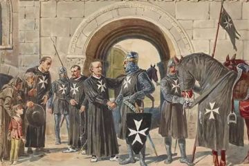 Bagaimana Kesatria Hospitaller Bertahan dalam Sejarah Perang Salib?