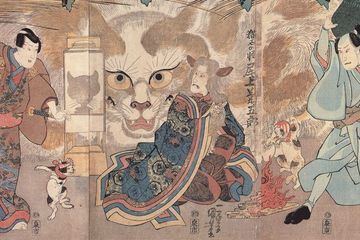 Nekomata, Kucing Iblis Penyiksa Manusia dalam Mitologi Jepang