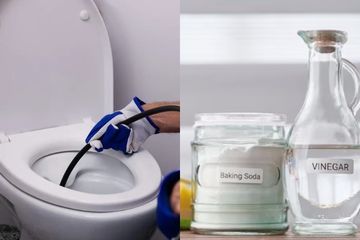 Tak Perlu Tukang Sedot WC, Toilet Mampet Bisa Diatasi Cuma dengan 2 Bahan Dapur Ini, Tanpa Dibongkar Langsung Lancar Lagi