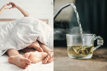 Pasutri Bakal Kaget, Minum Segelas Teh Ini Sebelum Berhubungan Intim, Bikin Gairah Di Atas Ranjang Meningkat Semalaman
