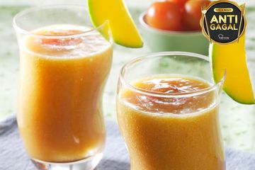 Jaga Kondisi Tubuh Agar Stamina Tetap Kuat dan Sehat dengan Menghadirkan Segelas Resep Jus Mangga Tomat