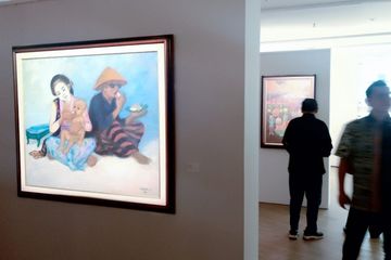 Bentara Budaya Art Gallery menjadi wadah karya seni ragam bentuk untuk para seniman. Dalam peresmiannya pada Selasa, 26 September 2023, langsung menampilkan pameran bertajuk 