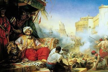 Ketika Kekaisaran Ottoman Menghancurkan Dinasti Mamluk dalam Setahun