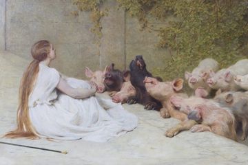 Circe adalah penyihir pertama dalam mitologi Yunani yang akan mengubah para pria menjadi babi.