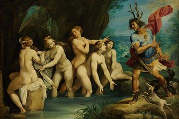 Mitologi Yunani: Kisah Actaeon Melihat Dewi Artemis Mandi Telanjang