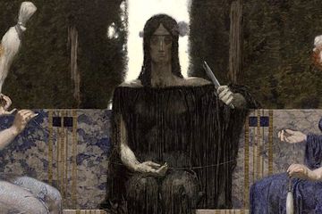Moirai, Tiga Dewi Pengendali Nasib dan Takdir dalam Mitologi Yunani