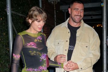 Taylor Swift dan Travis Kelce