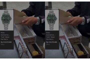 Viral di TikTok Pedagang Kue Putu Pakai Jam Tangan Rolex, Warganet Justru Curigai Hal Ini