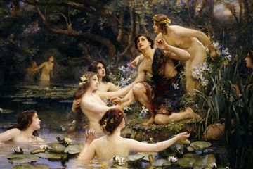 Para Oceanid adalah peri air yang sangat cantik dalam mitologi Yunani. 