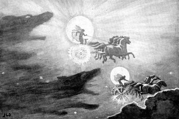 Kisah Makhluk Penyebab Gerhana dalam Mitologi Hindu hingga Mesir