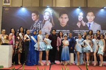 Gelar Malam Penganugerahan, 17 Finalis Indonesian Stars Search & Miss teen Beauty Indonesia Tampilkan Citra Diri Terbaik