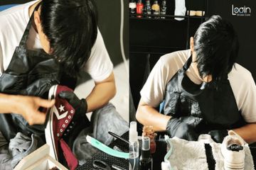 Agar Tampil Percaya Diri saat Beraktivitas, Perhatikan Kebersihan Sepatu