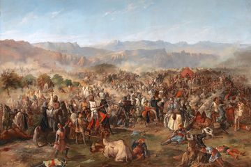 Perang Reconquista merupakan perang terlama dalam sejarah dunia.